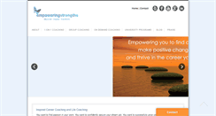 Desktop Screenshot of empoweringstrengths.com