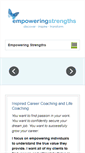 Mobile Screenshot of empoweringstrengths.com